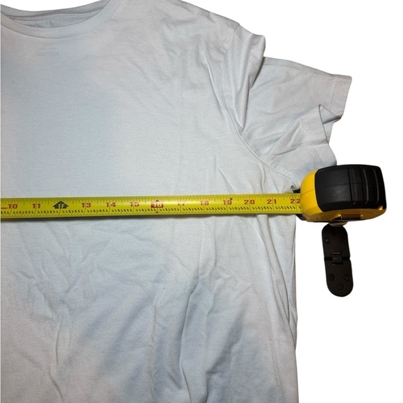 Goodfellow & Co. Men’s Comfort Wear T-Shirt Light Blue Crewneck Size XL - Picture 7 of 7